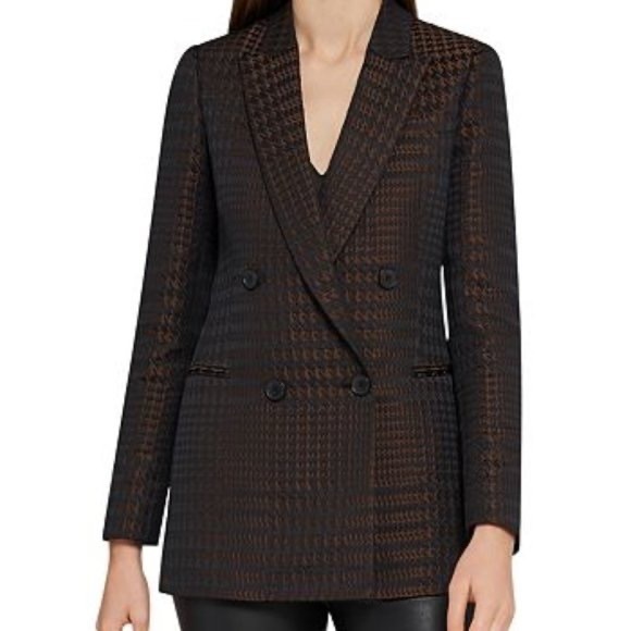 Reiss Jackets & Coats Reiss Herringbone Blazer Size 2 Nwt Poshmark
